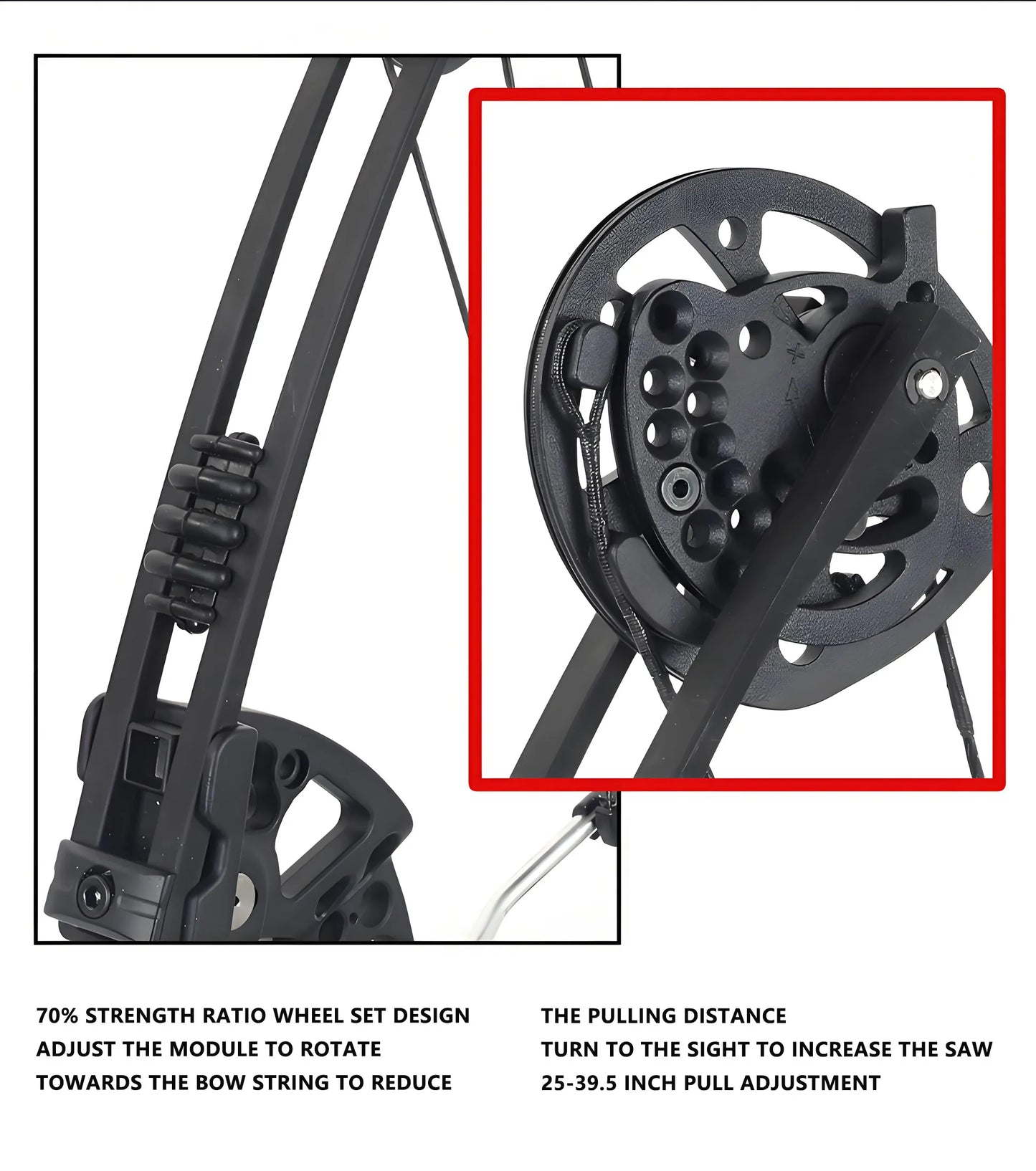 Thunder Compound Bow(30-60 Lbs)