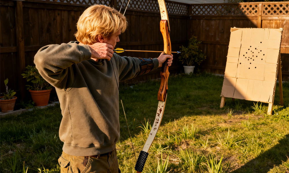 So You Wanna Shoot a Recurve Bow? Ditch the Myths, Here's the Real Deal.