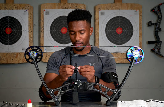 Compound Bow 101: Why It Looks Like Something From a Sci-Fi Movie.