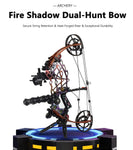 Fire Shadow Dual Compound Bow (40-70 Lbs)