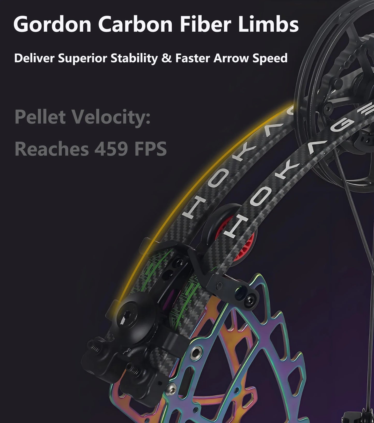 Fire Shadow Dual Compound Bow (40-70 Lbs)
