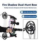 Fire Shadow Dual Compound Bow (40-70 Lbs)