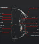 Phantom Hybrid Compound Bow (45-75 Lbs)