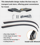 AIM Hero Takedown Recurve Bow(30–55 Lbs)