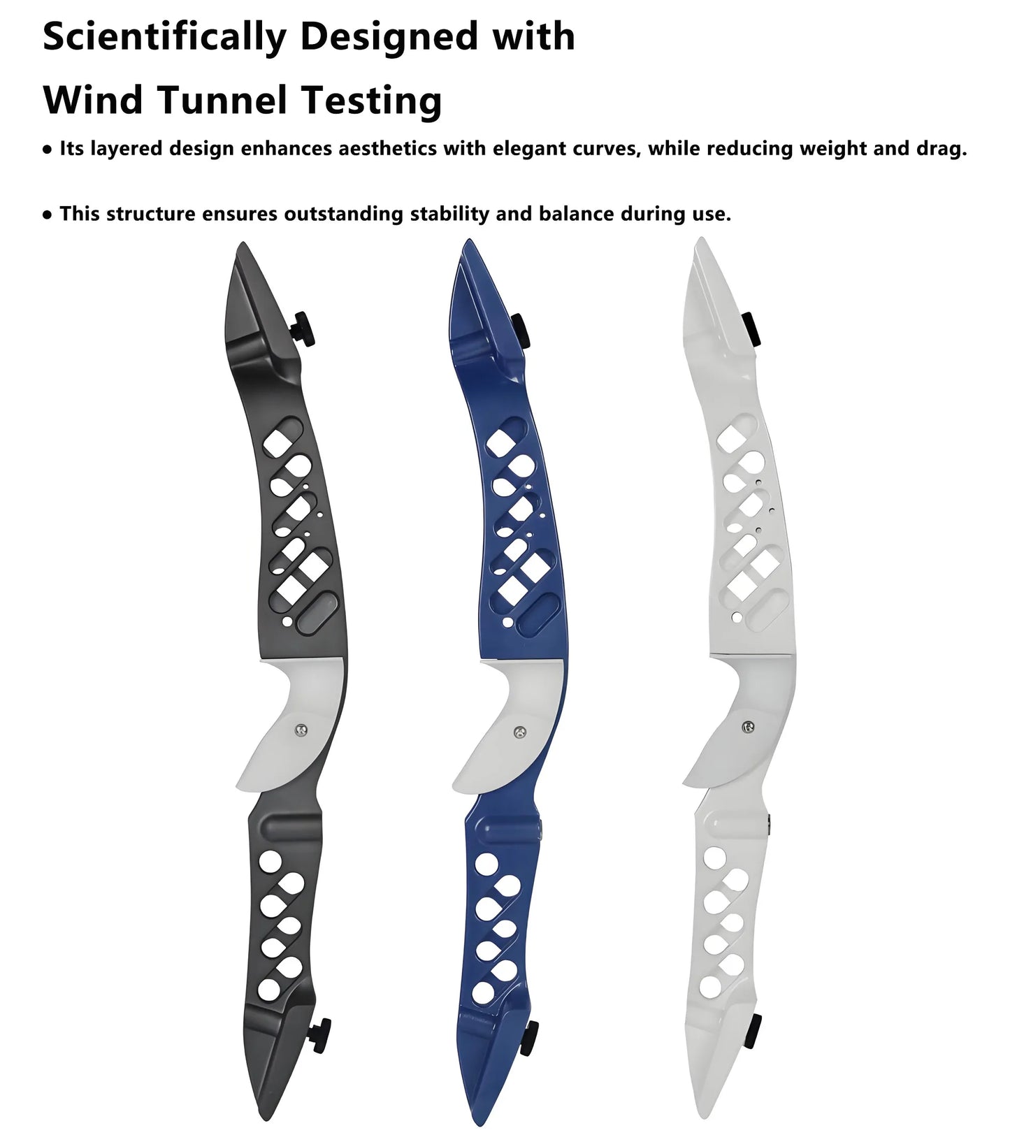 F2 Recurve Bow for Adults & Youth (16-38lbs)