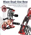 Blaze Dual-Use Compound Bow (45-70 Lbs)