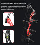 Slim Waist Compound Bow (40-75 Lbs)