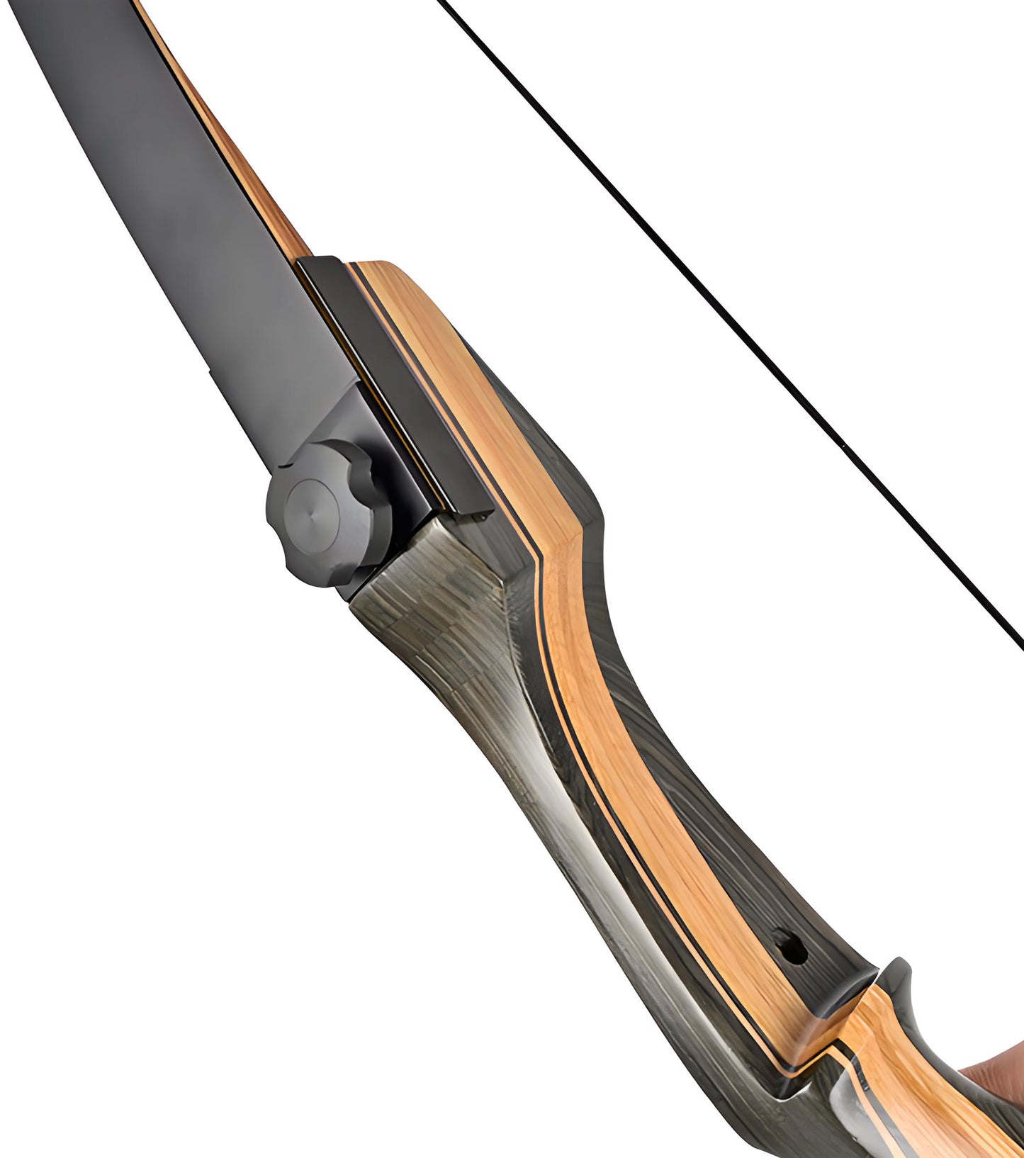 Sage 62" Traditional Takedown Recurve Bow (30-50 Lbs)