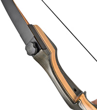 Sage 62" Traditional Takedown Recurve Bow (30-50 Lbs)