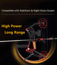 Blaze Dual-Use Compound Bow (45-70 Lbs)
