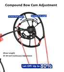 Evil Stick Pro Compound Bow(35–70 Lbs)