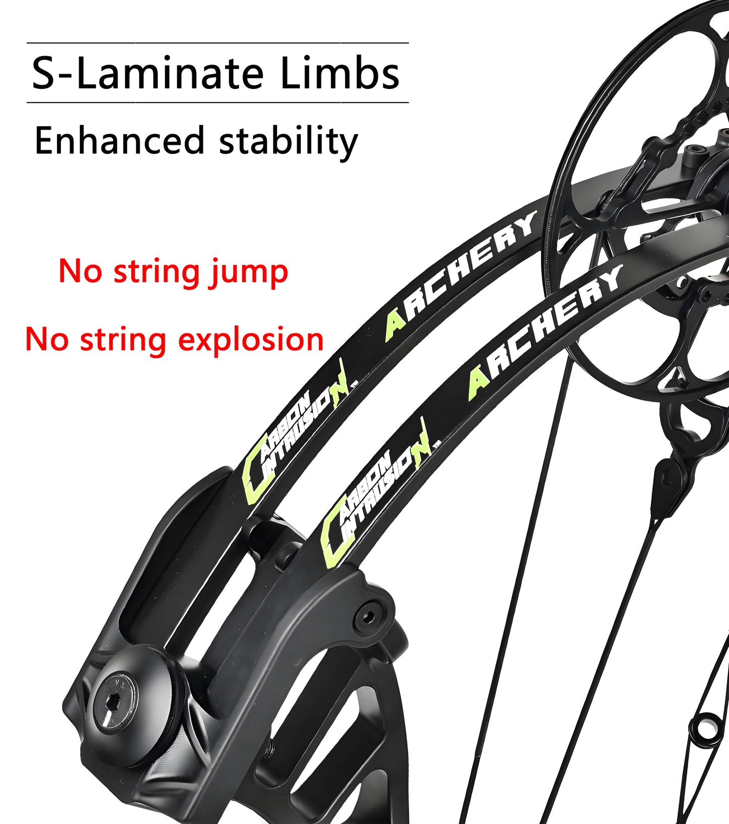Slim Waist Compound Bow (40-75 Lbs)