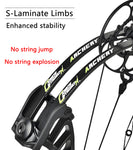 Slim Waist Compound Bow (40-75 Lbs)