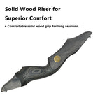 AIM Hero Takedown Recurve Bow(30–55 Lbs)