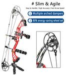 Slim Waist Compound Bow (40-75 Lbs)