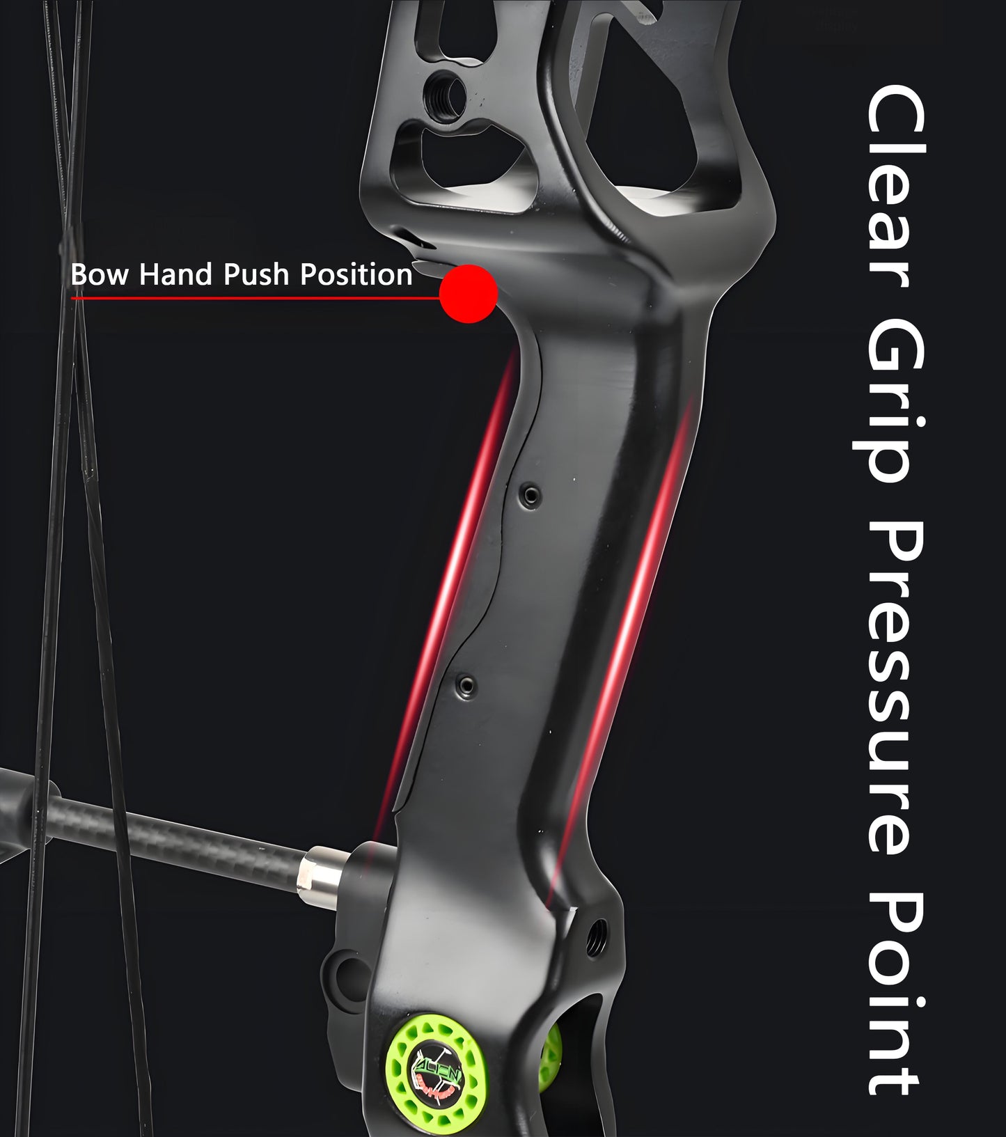 Slim Waist Compound Bow (40-75 Lbs)