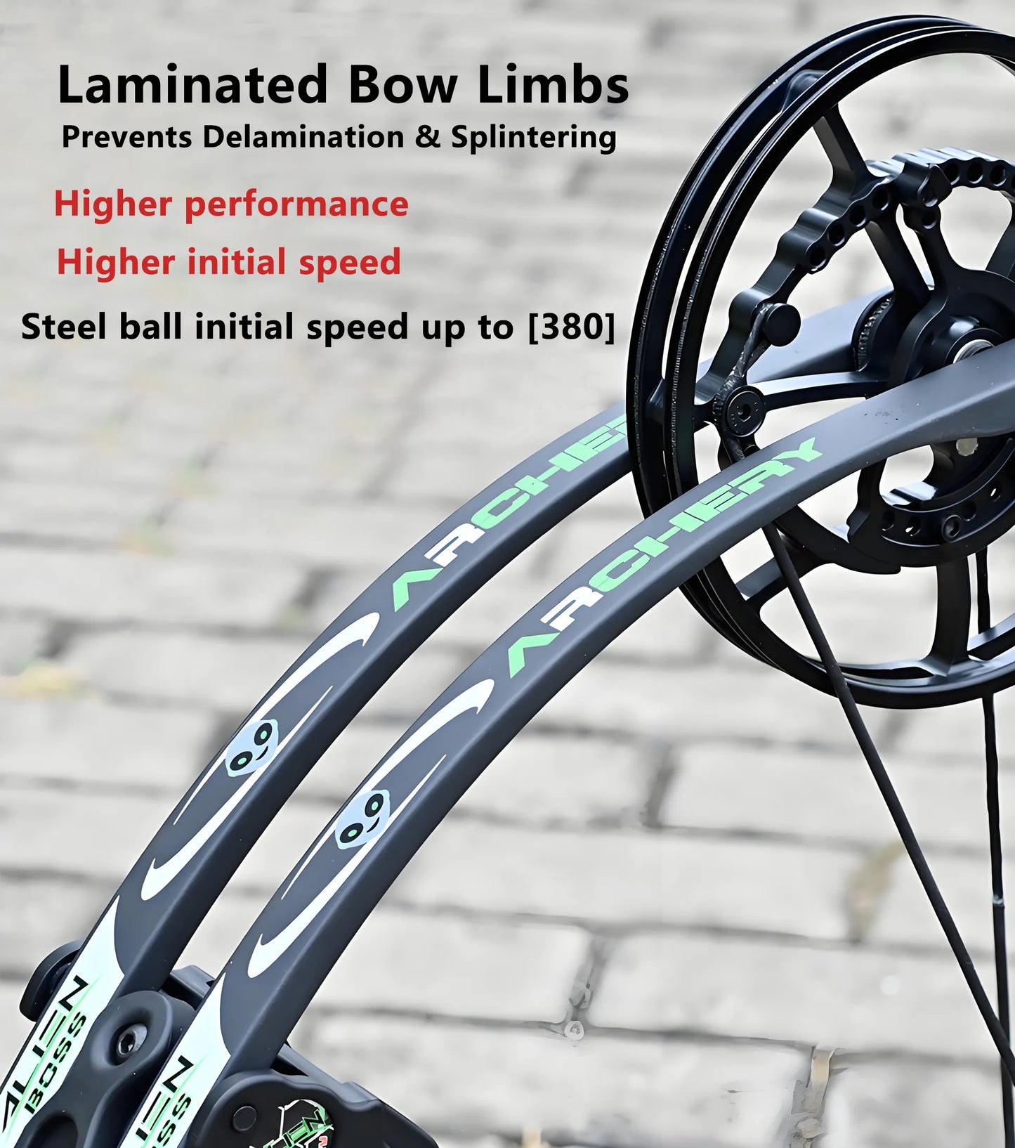 Phantom Hybrid Compound Bow (45-75 Lbs)
