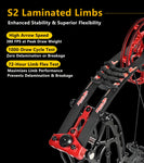 Blaze Dual-Use Compound Bow (45-70 Lbs)