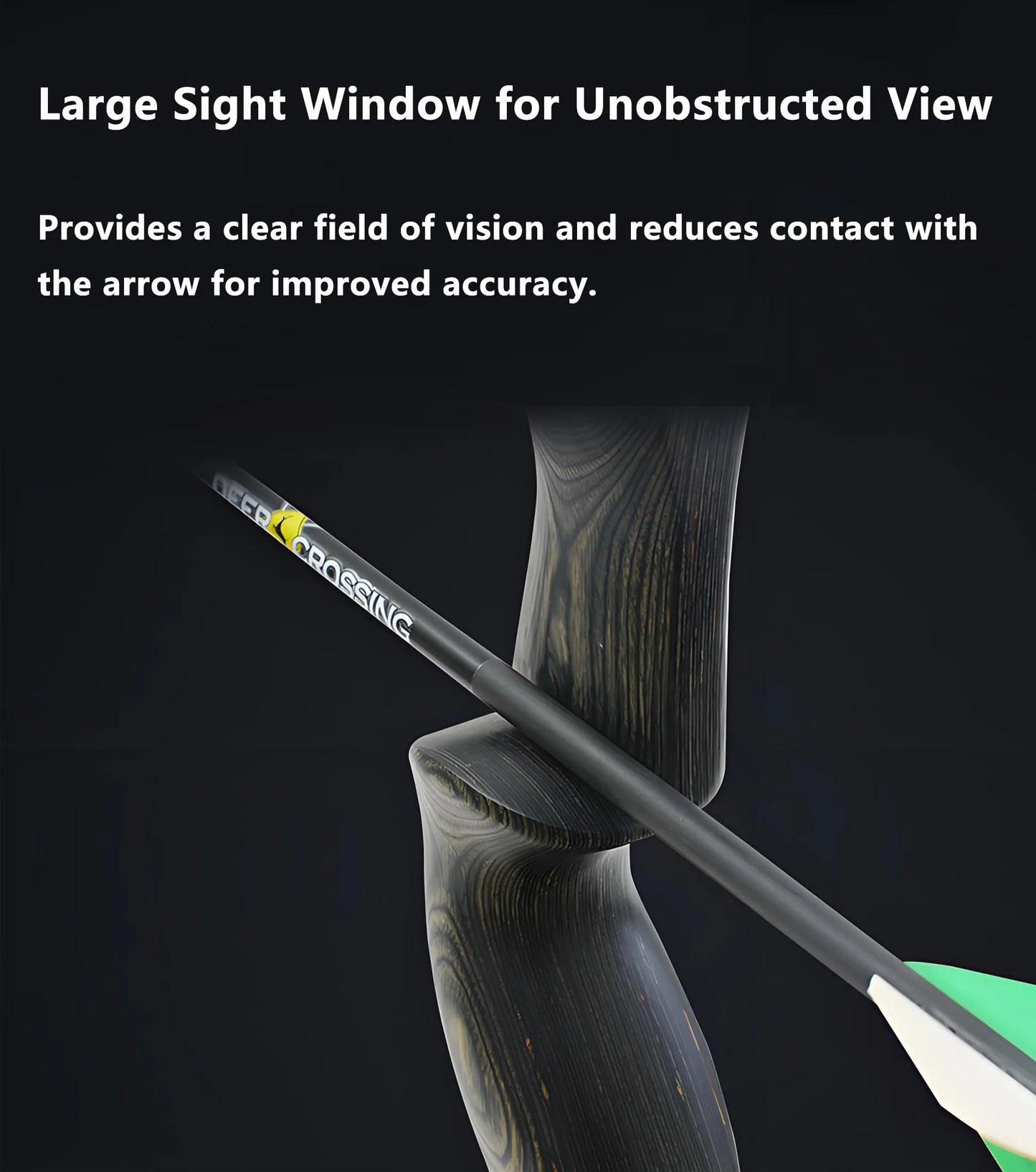 AIM Hero Takedown Recurve Bow(30–55 Lbs)