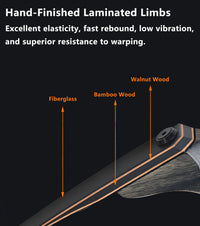 AIM Hero Takedown Recurve Bow(30–55 Lbs)