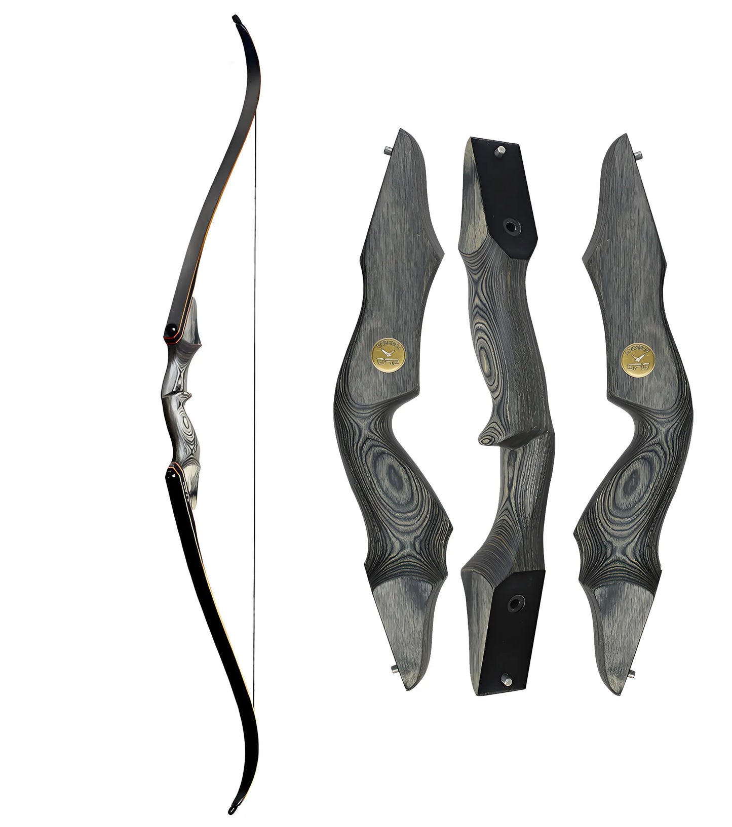 AIM Hero Takedown Recurve Bow(30–55 Lbs)