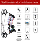 Fire Shadow Dual Compound Bow (40-70 Lbs)