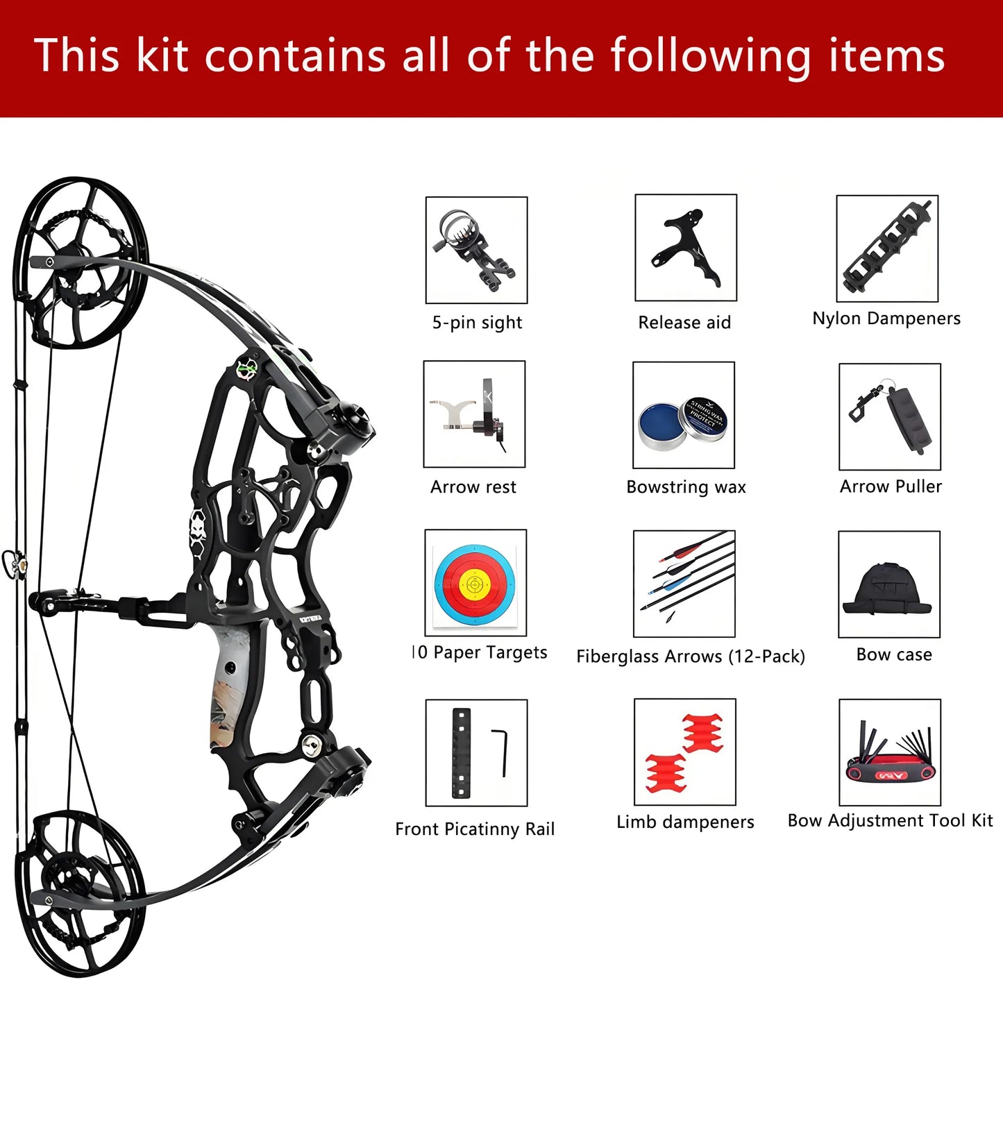 Phantom Hybrid Compound Bow (45-75 Lbs)