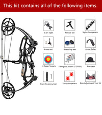 Phantom Hybrid Compound Bow (45-75 Lbs)